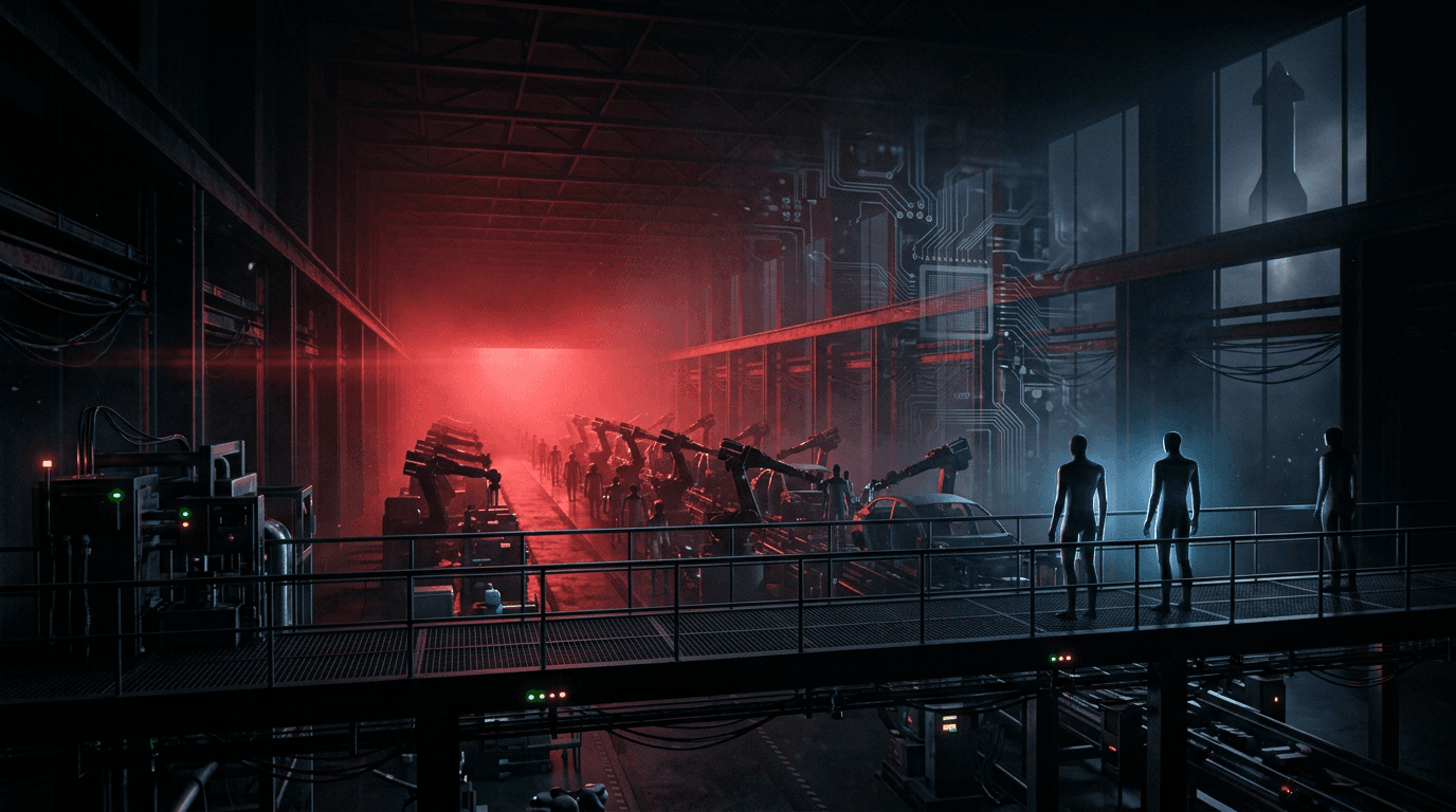 Tesla Q1 2026 解剖 — $25B を賭けて、2027 の配電網を先買いする年